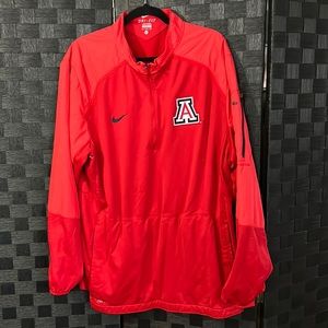 Nike Red Dri-FIT Men's Sweatshirt